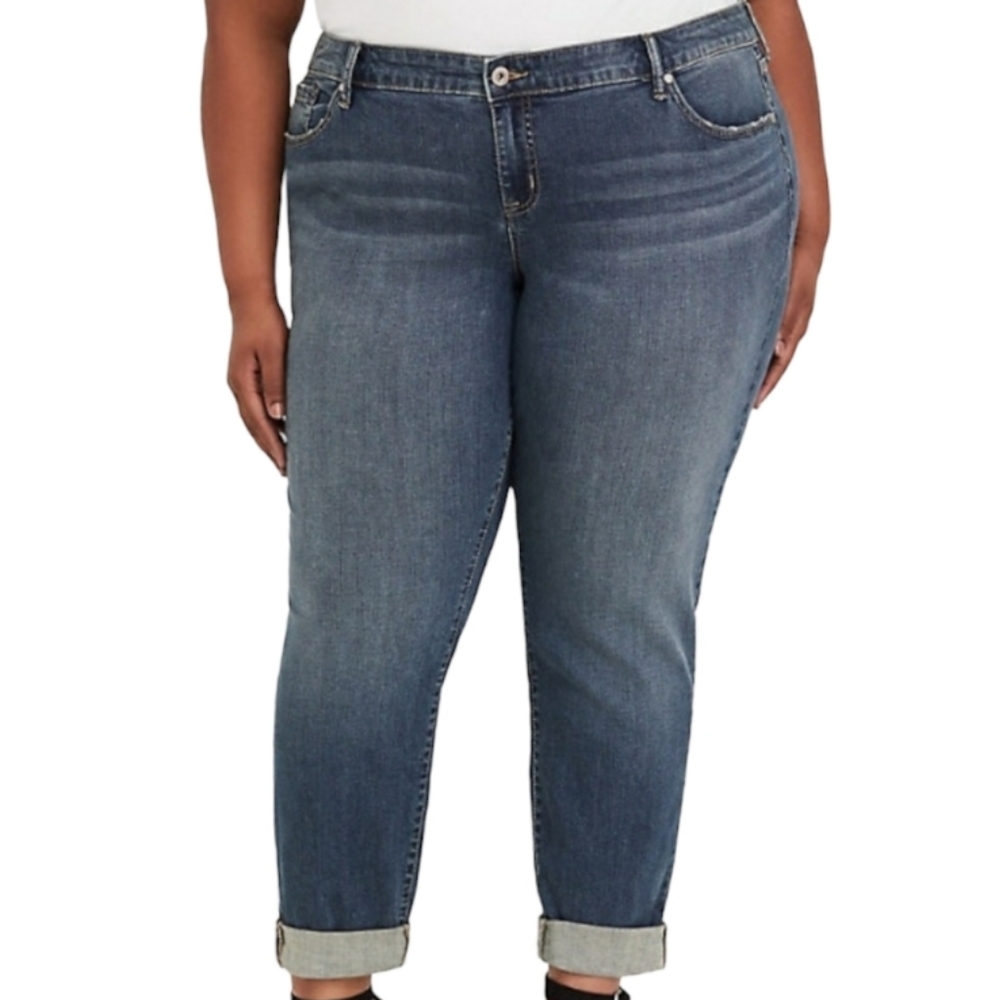 Torrid - "Boyfriend" Jeans - 12R - LN